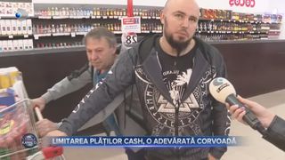 VIDEO- Limitarea plăților cash, o adevărată corvoadă. Românii refuză să plătească cu cardul