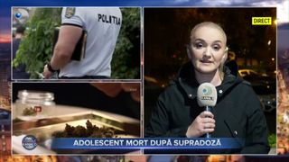 VIDEO- Un adolescent a avut parte de un sfârșit tragic. Din cauza unei supradoze, tânărul de 17 ani și-a pierdut viața