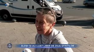 VIDEO-  Parlamentarii și-au luat liber de ziua sfinților. Ilie toma, deputat PSD: "Sărbătoare-i sărbătoare! Se poate recupera, se poate lucra &icirc;n alte zile"