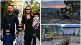 Au început lucrările la casa pentru copiii Alexandrei Ivanov, mama din Botoșani care s-a stins din viață la vârsta de 26 de ani pe un pat de spital: ”Să fim cu toții parte a îndeplinirii acestui vis”