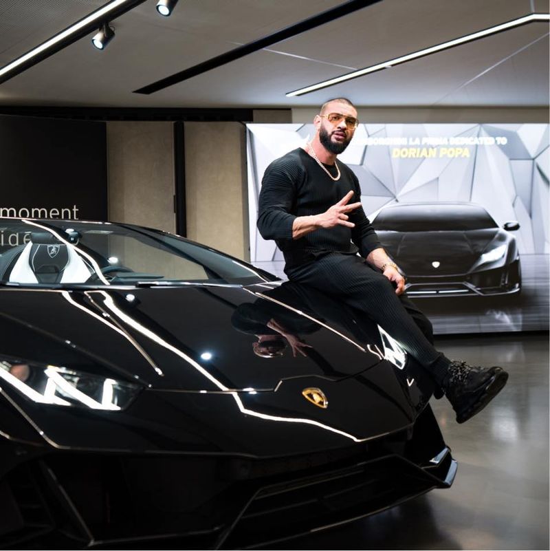 Prima reacție a lui Dorian Popa după ce ar fi fost prins conducând sub infuența substanțelor interzise