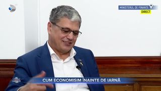 VIDEO - Ministrul Finanțelor, sfaturi cum să cheltuim smart: „Să fim atenți pe ce cheltuim banii. Să avem rezerve pentru viața de zi cu zi”