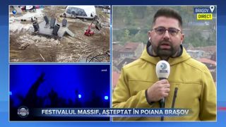 VIDEO - Festivalul Massif, așteptat &icirc;n Poiana Brașov. C&acirc;nd va fi organizat evenimentul care a str&acirc;ns anul trecut peste 30.000 de petrecăreți
