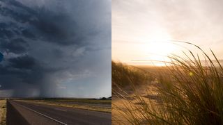 VIDEO/ HARTA - Cod galben de v&acirc;nt pentru mai mult de jumătate din țară. Anunțul meterologilor