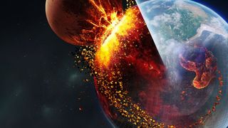 VIDEO. Resturile unei alte planete, descoperite în interiorul Pământului