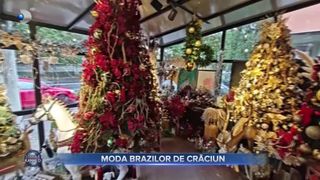 VIDEO - Moda brazilor de Crăciun. &bdquo;M-am inspirat din natură, &icirc;n trend este florea de pampas&rdquo;