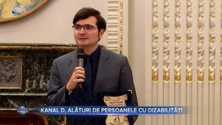 VIDEO - Kanal D, alături de persoanele cu dizabilități. &bdquo;Suntem cu adevărat o familie care se implică &icirc;n susținerea persoanelor cu dizabilități&rdquo;