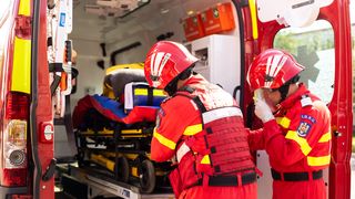 Un copil de doi ani a murit carbonizat, într-un incendiu la Buzău