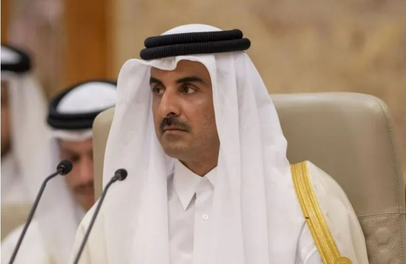 Șeicul din Qatar, Tamim bin Hamad al-Thani