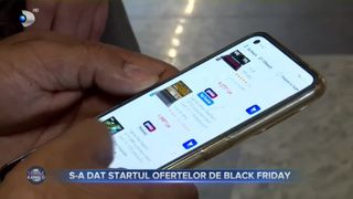 VIDEO- S-a dat startul ofertelor de Black Friday. Ce cumpără românii la promoții?