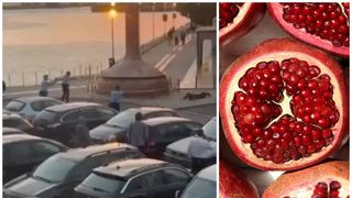 Un turist a fost săltat de antitero, după ce a confundat o rodie cu o grenadă în momentul în care a vrut să comande la restaurant