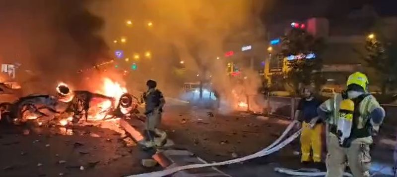 Teroriștii Hamas atacă nordul Israelului