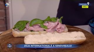 VIDEO - Astăzi este Ziua Internațională a Sandvişului. Bucătarul Adrian Sitaru ne va dezvălui c&acirc;teva tipuri de sandvișuri