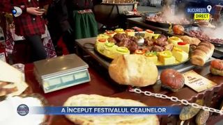 VIDEO - S-a dat startul Festivalului Ceaunelor. Evenimentul culinar &icirc;i așteaptă pe bucureșteni cu tot felul de preparate
