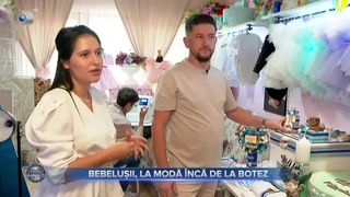 Bebelușii, la modă &icirc;ncă de la botez. &bdquo;Putem realiza lum&acirc;nări cu tot felul de tematici, culori&rdquo;