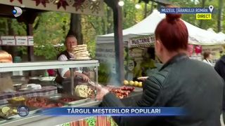 VIDEO - Bunătăți tradiționale la Muzeul Țăranului Rom&acirc;n. Veți putea cumpăra: miere naturală, nuga, ciocolată de casă