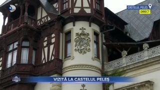 VIDEO - Vacanța de toamnă a copiilor se apropie de final. Castelul Peleș &icirc;și așteaptă vizitatorii