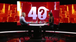 Denise Rifai, față în față cu Doru Octavian Dumitru, duminica aceasta la “40 de întrebări”