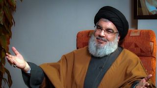 Liderul Hezboullah, Nasrallah