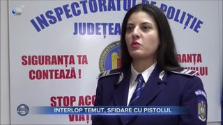 VIDEO- Interlop temut, sfidare cu pistolul. &Icirc;n loc să bage spaima &icirc;n rivali, și-a pus poliția &icirc;n cap