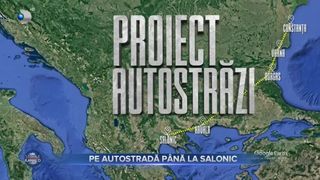 VIDEO- Pe autostradă până la Salonic. Autostrada care va lega România- Bulgaria- Grecia