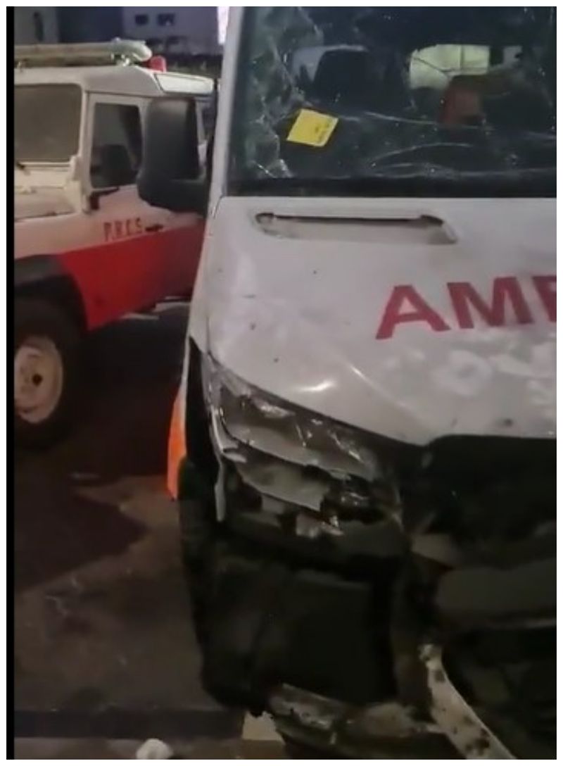 Ambulanță din Gaza