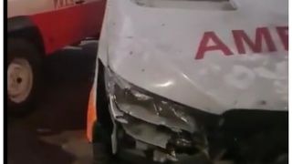 Ambulanță din Gaza