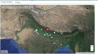 Cutremur de 5,6 pe scara Richter în Nepal. Bilanțul tragic al victimelor: cel puțin 128 de persoane au decedat, iar alte 100 au fost rănite. Seismul a avut loc la miezul nopții
