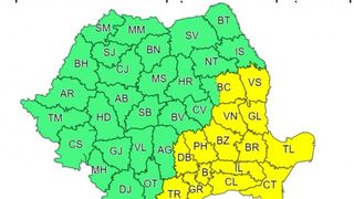 Toamna &icirc;și intră &icirc;n drepturi! Meteorologii au emis un cod galben de vijelii și ploi