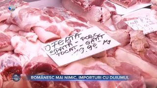 Românii mănâncă doar din import. Ceea ce are România mai bun se duce peste hotare: „Ca altădată nu se mai găsește”