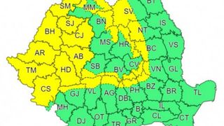 Avertizare de ultimă oră din partea meteorologilor! 26 de județe sunt afectate