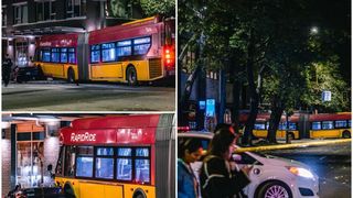 O persoană a murit, iar alte 12 au fost grav rănite, după ce un autobuz a fost proiectat într-o clădire. Scene de coșmar în Seattle