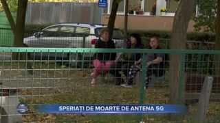 O antenă 5G din Brașov a creat isterie în rândul locatarilor unui bloc: „Vor ca noi să murim”