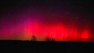 aurora boreala romania