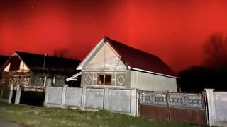 aurora boreala romania