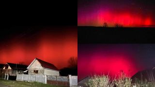 aurora boreala romania