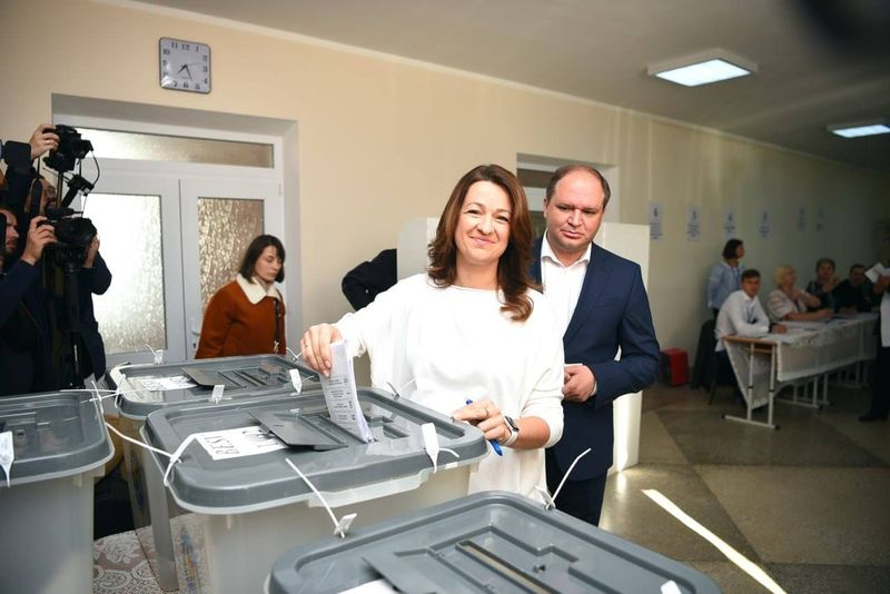 Ion Ceban a votat la alegerile locale de duminică