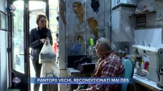 Pantofii vechi, recondiționați mai des. Tot mai mulți români apelează la atelierele de curățare a pantofilor