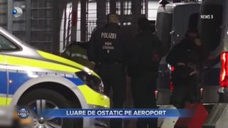 VIDEO - Alertă pe aeroportul din Hamburg. Un bărbat a ținut-o ostatică pe fiica sa de numai 4 ani, timp de mai bine de 20 de ore
