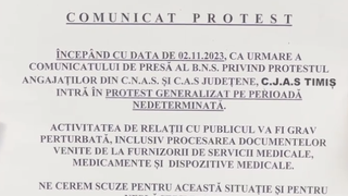 Proteste angajați Casa de Pensii
