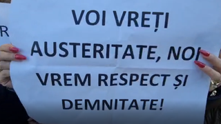 Protest Casa de Pensii