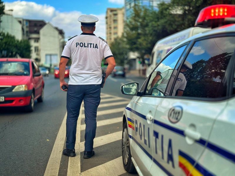 Poliția a intervenit la locul tragediei