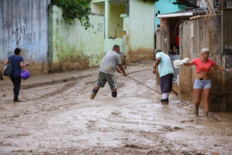 Sao Polo a fost devastat de furtuni. Bilanțul tragic al dezastrelor naturale: 7 persoane s-au stins din viață