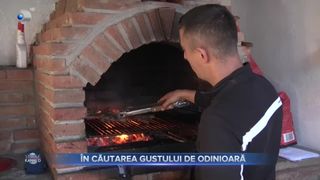 &Icirc;n căutarea gustului de odinioară. Turiștii au poposit la un punct gastronomic local din Cisnădioara