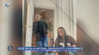 VIDEO - Alex Velea și Antonia, îndrăgostiți ca-n prima zi. „Este femeia pe care o iubesc din tot sufletul meu și fără de care n-aș putea respira”