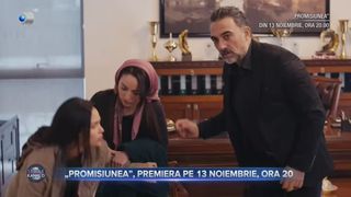 VIDEO - „Promisiunea”, un nou serial turcesc fenomen, la Kanal D. Premiera va avea loc pe 13 noiembrie, la ora 20:00