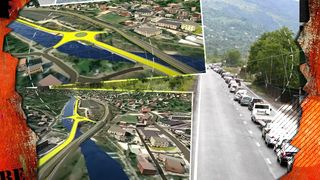 VIDEO: &Icirc;ncep lucrările la Centura Comarnic. Drumul de 6 km va fi terminat &icirc;n noiembrie 2024