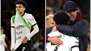 Luis Diaz, &icirc;ncurajat de Jurgen Klopp