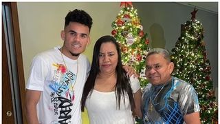 Părinții lui Luis Diaz