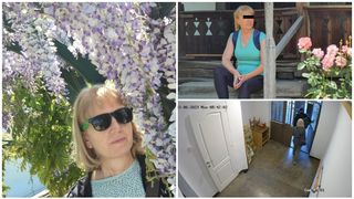 Cine este femeia stropită și incendiată &icirc;n scara blocului, &icirc;n Capitală. Liliana Popa avea 54 de ani. Imaginile șocante au fost surprinse de camera de supraveghere